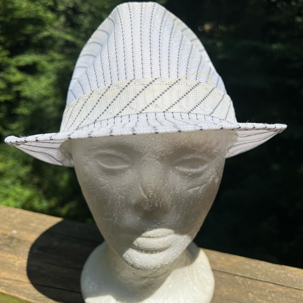 Fedora Hat Striped